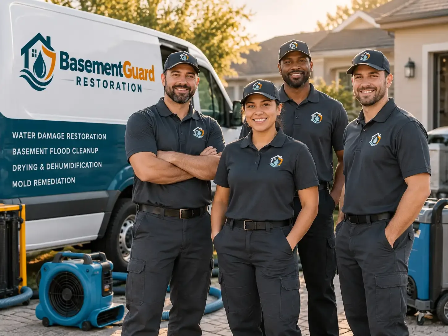 Basement Water Damage Restoration company in Troy, OH